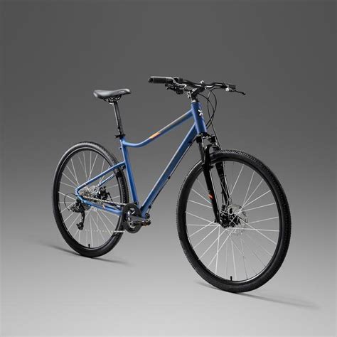 btwin sl569|Cross Bike 28 Zoll Riverside 500 blau .